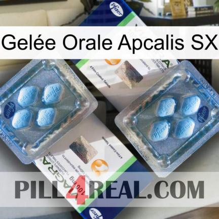 Gelée Orale Apcalis SX viagra5